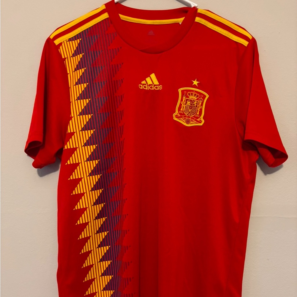 Spain 2018 World Cup Jersey